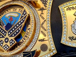 Cinturones de campeonato personalizados Trofeos Medallas y premios El símbolo definitivo de Victoria y excelencia Cinturones de Campeonato - Product Image 6