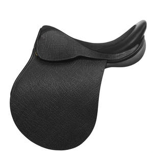 Tapis de selle de polo en cuir personnalisables avec logo, doublure polaire, haute qualité, durables, pour usage équestre, nouveau style, plusieurs tailles - Product Image 3