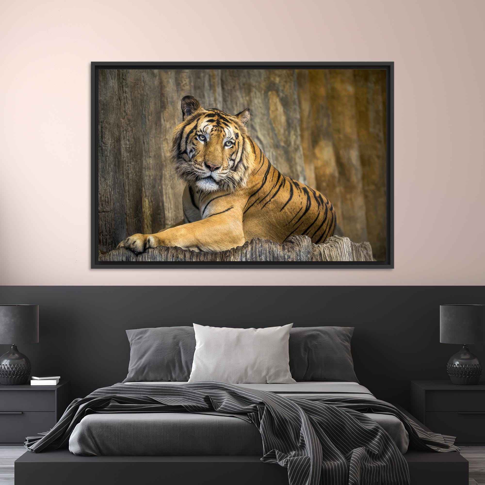 สีน้ำตาล