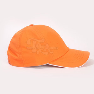 Gorra de Béisbol de 5 Paneles de Color Sólido - Tela Común 100% Algodón Ligero Unisex Tamaño y Diseño Personalizados Marca Privada Alta Calidad - Product Image 4