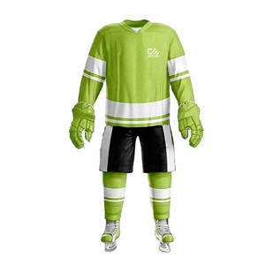 Uniforme de hockey sobre hielo de calidad superior Fabricación de fábrica Uniforme de hockey sobre hielo Conjuntos Precio al por mayor Uniforme de hockey sobre hielo - Product Image 3