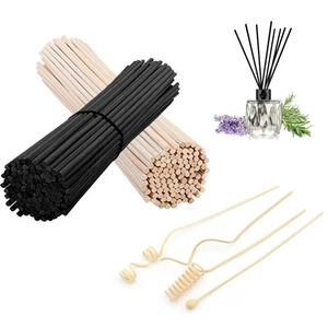 Eco-Friendly Rattan <b>Diffuser</b> <b>Sticks</b> - Flower-Shaped & Straight Reed <b>Sticks</b> for Essential Oil <b>Diffusers</b> Natural Rattan <b>Sticks</b> - Product Image 6
