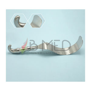 Retracteur Deaver de qualité OR, 2 x 12, poignée creuse, chirurgical abdominal, instrument de chirurgie 2026 - Product Image 3