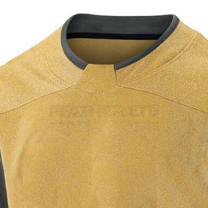 El último diseño Juvenil Desgaste Jersey de hockey sobre hielo Color sólido Jersey de hockey sobre hielo Venta al por mayor Mejor precio Jersey - Product Image 3