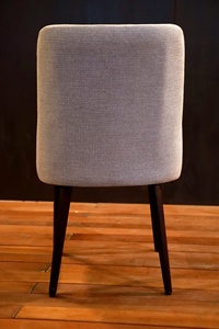 Soft Touch Slipcovered Stable Modern Wood CITRA <b>Dining</b> <b>Chair</b> for Villa - Product Image 5