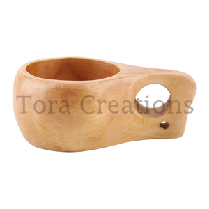 แก้วกาแฟสำหรับเดินทางทำจากไม้นีมที่เป็นมิตรกับสิ่งแวดล้อมดีไซน์ตามสั่งผลิตได้หรูหราทันสมัย - Product Image 5