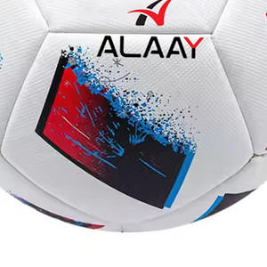 Alaay Ballon de football personnalisé de haute qualité Taille 4 Prix d'usine direct Tailles 5 4 3 2 1 Ballons de football disponibles - Product Image 5