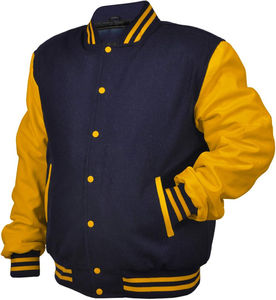 Último diseño de chaqueta de cuero Chenille Bordado de lana Letterman Bomber School College University 2025 chaqueta universitaria de béisbol - Product Image 2