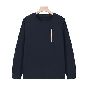 เสื้อฮู้ดดี้และเสื้อสเวตเชิ้ตบุซับในสำหรับผู้ชายแบบสั่งทำราคาถูก ผลิตจากผ้าโพลีเอสเตอร์/คอตตอนถัก พิมพ์ลายดิจิทัล กันน้ำ ระบายอากาศได้ดี - Product Image 3