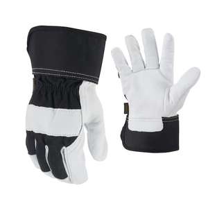 Guantes de Seguridad de Cuero Vacuno de Alta Calidad, Cuero Genuino - Product Image 1