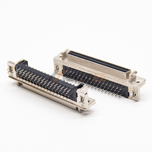 ขั้วต่อ SCSI แบบติดตั้งบน PCB 14 26 36 50 68 100 พิน 26P 68P สายเคเบิลตัวเมียตัวผู้ MDR HD R/A อะแดปเตอร์ 3M - Product Image 2