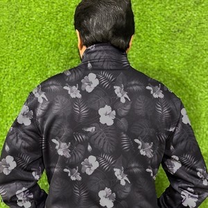 Chaqueta Bomber de Invierno para Hombre, Personalizada al por Mayor, 100% Algodón, Cuello Alto, Transpirable, Cortavientos, Tallas Grandes, para Clima Húmedo - Product Image 6