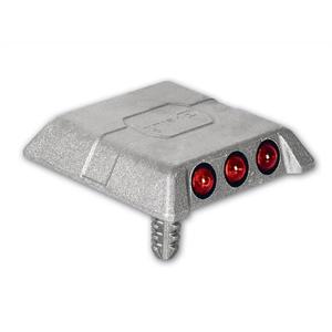 Lot de 50 clous routiers métalliques ancrés de haute qualité - Product Image 1
