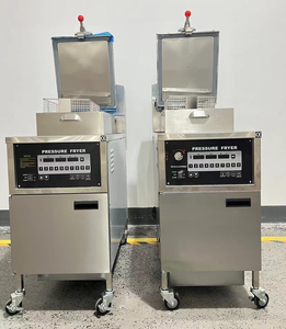 Freidora Eléctrica a Presión PFE-800/PFG-800 Estilo Henny Penny de 25L para <span class=keywords><strong>Pollo</strong></span> Broaster, Freidora Eléctrica para <span class=keywords><strong>Pollo</strong></span> <span class=keywords><strong>Frito</strong></span> - Product Image 5