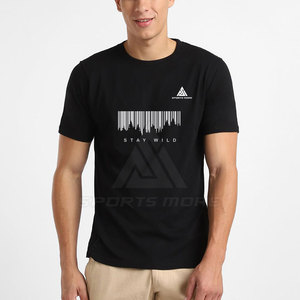 เสื้อยืดผู้ชายน้ำหนักเบา เนื้อผ้าทนทาน เสื้อยืดผู้ชายสไตล์ล่าสุด มีไซส์ตามสั่ง - Product Image 2