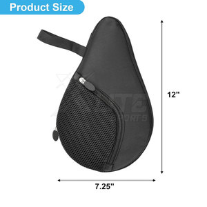 Bolsa Profesional para Raqueta de Pádel de PU, Capacidad de 30-40L, Impermeable, Portátil, Tejido Resistente, Compartimentos de Fácil Acceso para Uso Regular - Product Image 2