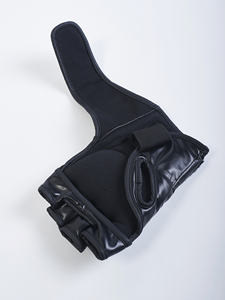 2024 Nuevo diseño Guantes profesionales MMA Logotipo personalizado Quty Leather 8oz Guantes de boxeo de entrenamiento - Product Image 4