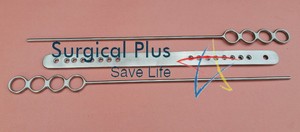 Instruments chirurgicaux pour l'ablation des amygdales (tonsillectomie) - Product Image 5