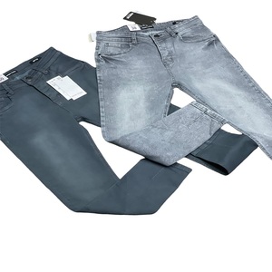 Jeans Pants for Men Customized Sizing and Designs Available at Factory Price Daily Wear Jeans and <b>Denim</b> Pants - Product Image 6