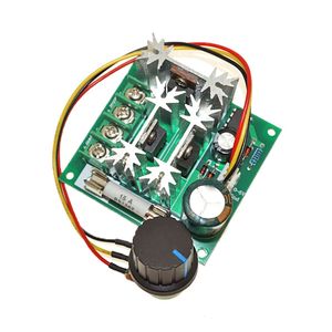 Contrôleur de vitesse de moteur DC PWM 6-90V 15A avec contrôle externe 0-5V pour moteurs sans balais 24V - Product Image 3