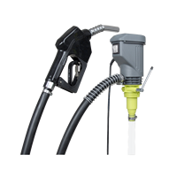 Pompa Transfer Drum Listrik Burkle GmbH Model 5780-0041 Laju Alir 32 L/mnt untuk Petro dalam Penggunaan Industri dan Laboratorium