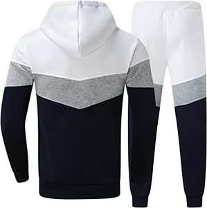 Nuevo Chándal Deportivo para Hombre, 100% Algodón, Corte Ajustado, Diseño Sólido, Talla Personalizada, Logotipo Bordado, Alta Calidad, Elástico en Cuatro Direcciones - Product Image 6