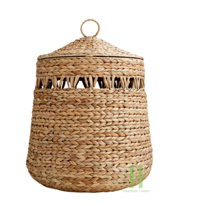 New Arrival Seagrass Storage <b>Basket</b> for <b>Laundry</b> Clothes Organization OEM Handwoven Kids Toys Organizer Storage <b>Baskets</b> - Product Image 4