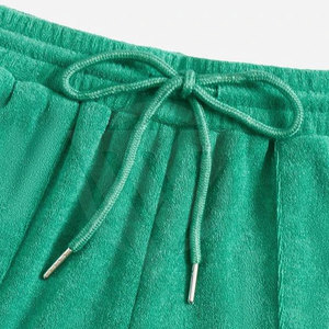 กางเกงขาสั้นสำหรับผู้หญิงเสื้อผ้าแฟชั่นสวมใส่สบายระบายอากาศได้ดี - Product Image 3