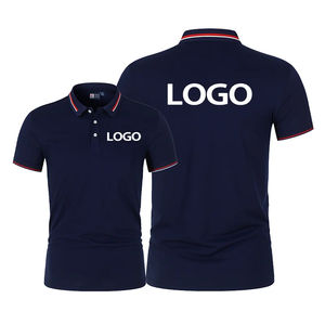 Polos de manga corta de verano, camisetas informales baratas para gimnasio, ropa deportiva con número de nombre de equipo personalizado, camisa transpirable para Fitness, solapa Unisex - Product Image 6