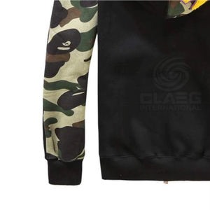 Sweats à capuche avec fermeture éclair complète prix de gros Nouveau design personnalisé de haute qualité Plus Size mode vêtements pour hommes personnalisés sweats à capuche avec fermeture éclair - Product Image 6