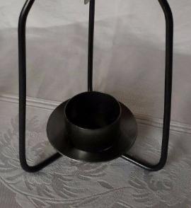 Lanterne décorative artisanale en métal, porte-bougie chauffe-plat, décoration de jardin de style campagnard, lanterne en fil de fer, décoration de Noël - Product Image 6