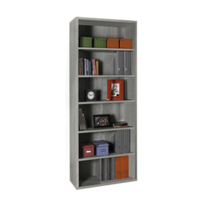 Libreria Pratico 35,7x81,6xh217 Cm Cemento - Product Image 1