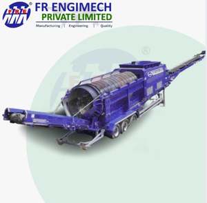 เครื่องคัดแยกแบบถังหมุนอัตโนมัติ FRMSWP ทนทาน ขายดี รองรับแรงดันไฟฟ้า 440V/220V ความจุ 1200 ตันต่อวัน สำหรับสายการคัดแยกขยะเปียกประจำวัน - Product Image 4