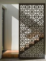 Offre Spéciale Design Contemporain En Acier Inoxydable Séparateurs De Pièce Écrans Technique Incurvée Maison Décoration Intérieure Usage Domestique Partition
