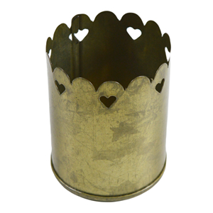 Style décoratif décoration de noël jardinière jardin maison pot de fleur Pots de plantes en métal pour la maison bureau et décoration - Product Image 4