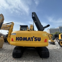 Offre Spéciale – Excavatrice sur Chenilles Hydraulique Komatsu PC200 d'Origine, 20 Tonnes, Sans Fuite d'Huile, d'Occasion, Directement de l'Usine