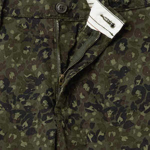 Short cargo unisexe à fermeture éclair latérale personnalisé en gros Short décontracté avec poches souples en polyester pour hommes - Product Image 2