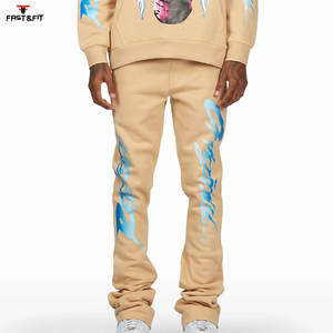 Ensemble survêtement jogging imperméable personnalisé de haute qualité Ensemble survêtement pour hommes Ensemble pantalon de survêtement et sweat à capuche - Product Image 5