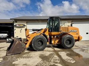 Cargadora de Ruedas CASE 721F 2017 de 200 Toneladas con Bomba Hidráulica MOOG/YUKEN - Product Image 2