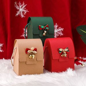 TRIHO-Bolso de Navidad de Año Nuevo, cajas de embalaje, cesta de regalo, bolsa de regalos de Navidad, TRb- 1046 - Product Image 1