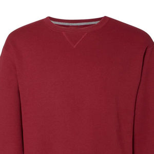 Sudaderas de cuello redondo de tela francesa de manga completa personalizadas OEM, ropa de calle superventas con logotipo en relieve estampado, ropa de invierno - Product Image 6