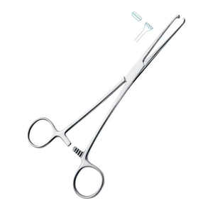 Grade Allis Forceps Made From Durable Stainless Steel For <b>Repeated</b> Use Wholesale Allis Tissue Forceps Teaching Surgical German - Product Image 2