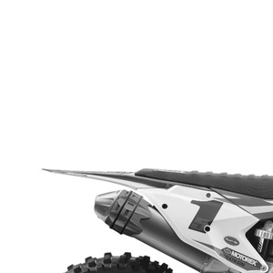 Protezione per Silenziatore in Silicone Nero Acerbis 0022754.090 - Product Image 2