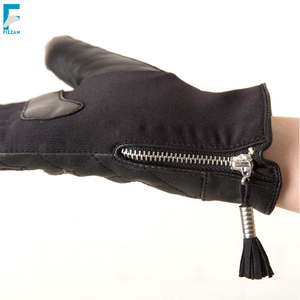 Gants d'équitation d'hiver unisexes durables antidérapants 2024, compatibles avec les écrans tactiles en cuir respirant, évacuation de l'humidité - Product Image 6