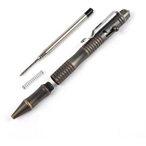 Bolígrafo de acero de Damasco hecho a mano de calidad superior, regalo de negocios de tendencia con logotipo personalizado, artículo promocional, bolígrafo de acero de Damasco - Product Image 2