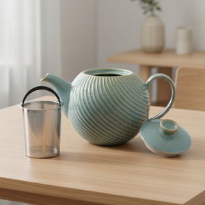 Meilleures ventes Théière en céramique réutilisable 3459725Rc-0.8 Idéale pour les goûters et le brassage quotidien - Product Image 6