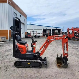 Tracteur à roues Kubota BX-25D avec moteur de 25/30/50 CV, tondeuse, chargeur frontal - Product Image 1