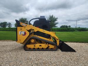 รถตักล้อยาง CAT 299D3 XE มือสอง ขนาด 9 ตัน พร้อมใช้งาน ราคาถูก - Product Image 4