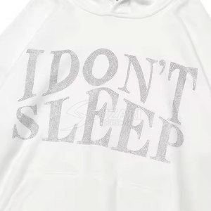 Fabricante de Pakistán, Sudaderas con Pedrería para Hombre, Precio al por Mayor, Sudaderas Básicas con Pedrería en Existencia - Product Image 2