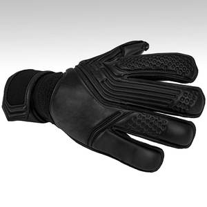 Dernière conception de gants de gardien de but de football extérieur pour adultes sur mesure Offre Spéciale cuir - Product Image 5